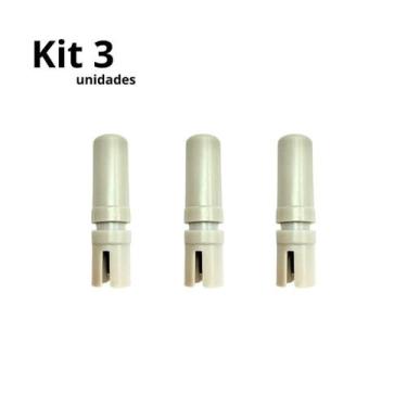Imagem de Kit Eletrodo plástico para Relé de Nível Tipo Pêndulo (sem cabo) - CCA