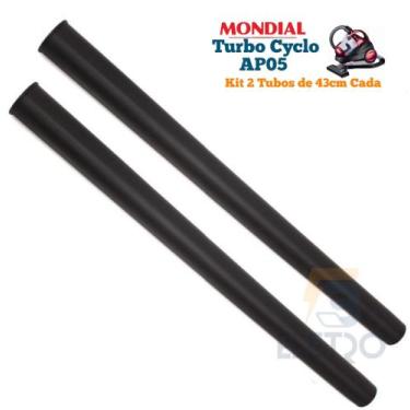 Imagem de 2x Tubo Extensor para Aspirador de Pó Turbo Cyclo AP05 - Mondial