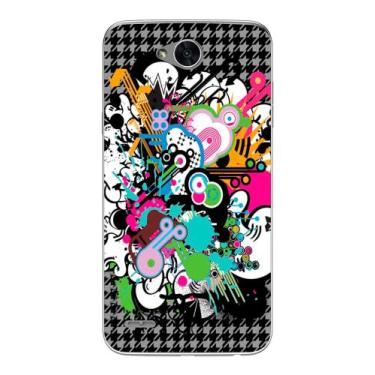 Imagem de Capa Adesivo Skin022 Verso Para Lg K10 Power - KawaSkin