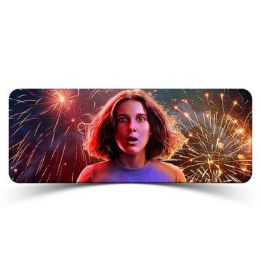 Imagem de Mouse Pad Gamer Stranger Things Eleven - EMPIRE GAMER, 90cm x 35cm