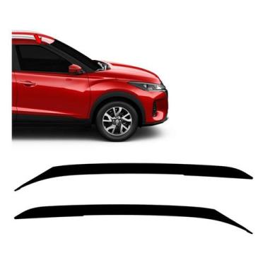 Imagem de Kit Adesivo 02 Coluna Nissan Kicks Porta Dianteira 2016 A 22 - Resitan