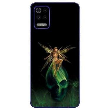 Imagem de Capa Adesivo Skin063 Verso Para LG K62 Plus - KawaSkin