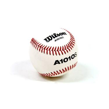 Imagem de Bola de beisebol Wilson Practice and Soft Compression Baseball, A1010, Blem (uma dúzia)