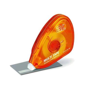 Imagem de Fita Adesiva Dupla Face com Aplicador 10 Metros - Multi Tape Caixa com 20 unidades