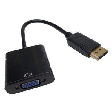 Imagem de Adaptador Conversor Displayport para VGA 15CM - TSA