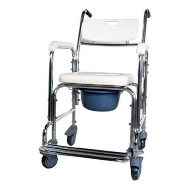 Imagem de Cadeira De Rodas Banho Sanitario Ultralux Mobil Higenização - Mobil Sa