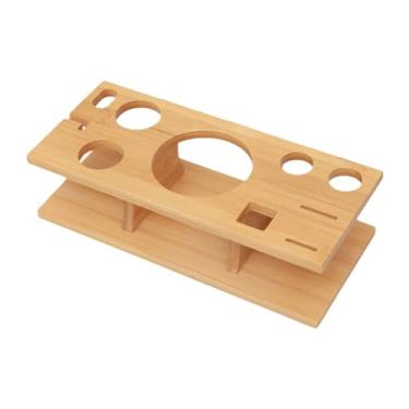 Imagem de YWJLQH Suporte para Coqueteleira, Kits de Barman, Rack de Armazenamento, Equipamento, Decoração Multiuso, Organizador, Suporte para Ferramentas de Bar, para