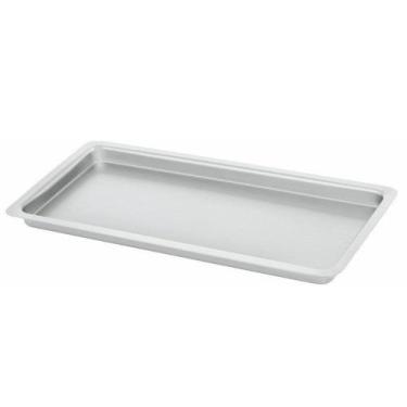 Imagem de Bandeja Inox Esterilização Autoclave e Estufa 22x9x1.5 - Fami