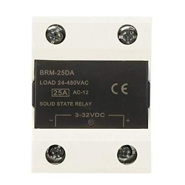 Imagem de Kit Controlador de Temperatura Alta Precisão e Sensibilidade Economia de Energia ON OFF e Controle PID Termopar Tipo K 1m 25A SSR Visor LED Transparente 0-400°C