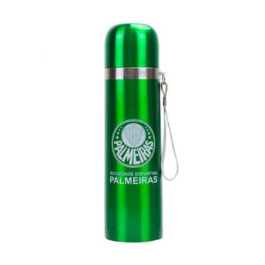 Imagem de Garrafa Térmica 500ml - Palmeiras - Mileno