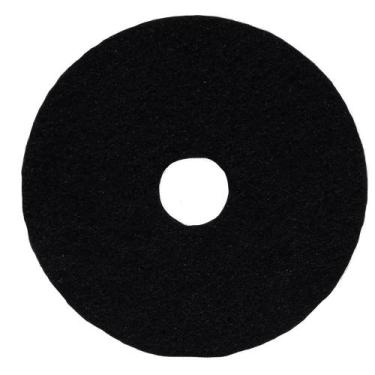 Imagem de Disco Removedor para Enceradeira 40 Cm Preto British