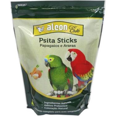 Imagem de Alcon eco club psita sticks 450g para papagaios e araras