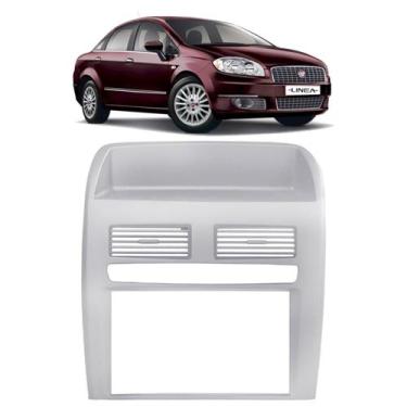 Imagem de Moldura Painel Linea 09 10 11 12 13 14 7 Pol MP5 DVD - Ecarframe, Prat