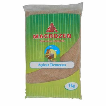 Imagem de Açúcar Demerara Macrozen 1kg