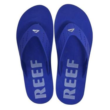 Imagem de Chinelo Reef Jet Smoothy Royal, 41, Azul