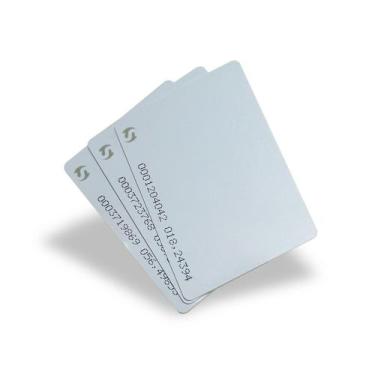 Imagem de Kit 10 Cartão Rfid 125khz Aproximação Relógio Ponto Catraca - Safesoft