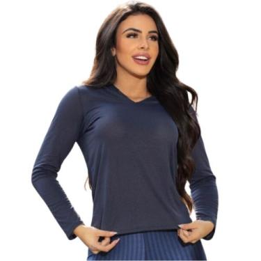 Imagem de Blusa Dry Fit Manga Longa Capuz Treino Academia Caminhada Camisa Blusa