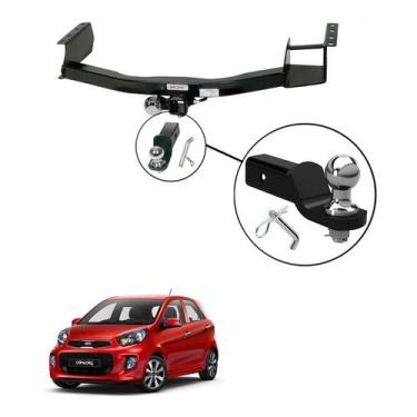 Imagem de Engate Reboque Picanto 2013 2014 2015 2016 Transbike - Enforth