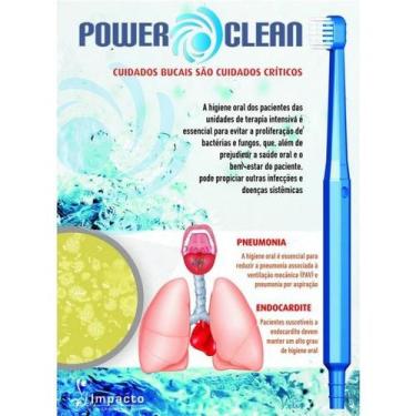 Imagem de POWER CLEAN ESCOVA PARA REMOÇÃO DE PLACA BACTERIANA PARA ASPIRADOR UTI