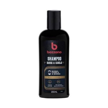 Imagem de Shampoo Bozzano Barba & Cabelo 200ml