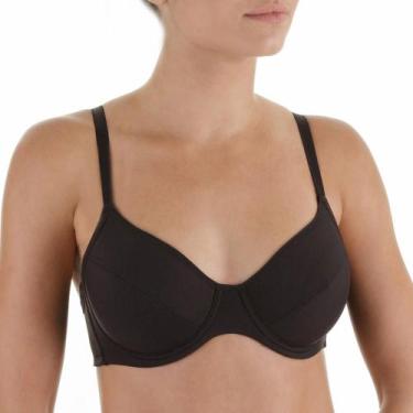 Imagem de Sutiã Liz 51247 Redutor Taça C, Preto, 44C