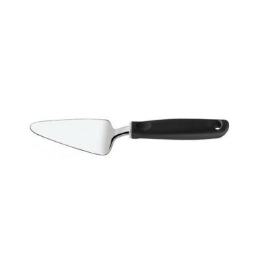 Imagem de Espatula Pa para Bolo Torta Pizza Aço Inox Cabo Preto 1un - WECK