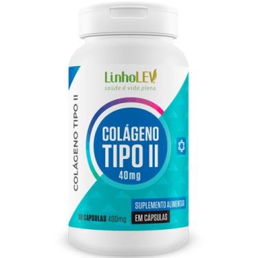 Imagem de Colágeno tipo 2 - Uc2 40mg 30 cápsulas - LinhoLev