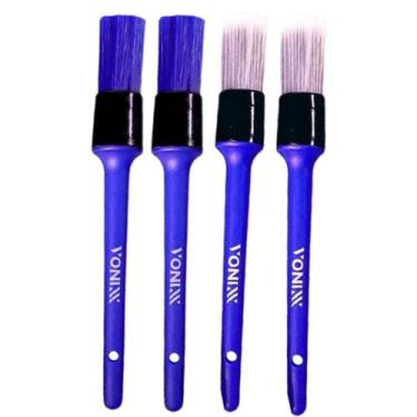 Imagem de Pincel Limpeza vonixx Interna Externa de cera limpa 4un N18