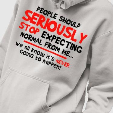 Imagem de Blusa Moletom Genuine Grit Masculina Estampada Algodão 30.1 Seriously 