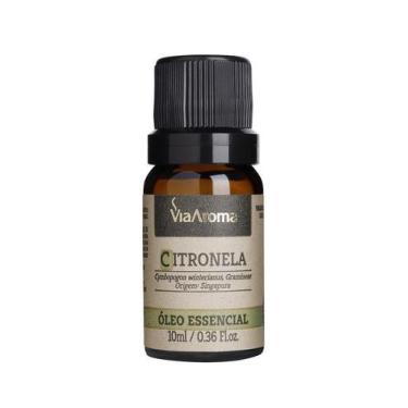 Imagem de Óleo Essencial Citronela 10Ml Via Aroma