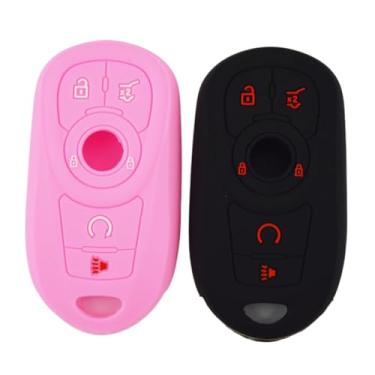 Imagem de Capa protetora de silicone com 6 botões para Buick Encore Envista Envision Enclave Lacrosse Regal Tourx