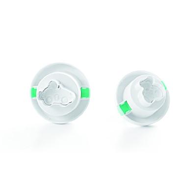 Imagem de Silikomart Cortadores ejetores 3D coleção de bolos maravilhas de silicone, brinquedos, conjunto de 2