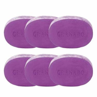 Imagem de Granado Lavanda Kit  6 Sabonetes em Barra, Kit