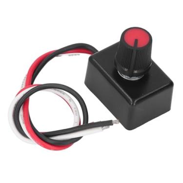 Imagem de Interruptor Dimmer 12-24V Mini Botão Giratório Controlador PWM Escurecimento para Barco de Cruzeiro RV Iluminação de Decoração de Interiores Pequeno e Fácil de Instalar