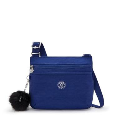 Imagem de Kipling Bolsa tiracolo Emmylou, Brave Blue, 9.75''L x 8.5''H x 2.75''D