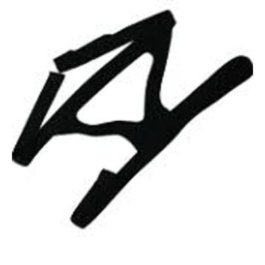 Imagem de Fixador (headgear) (arnês) Máscara De 4 Pontas Cpap/ Bipap - Bless Sle