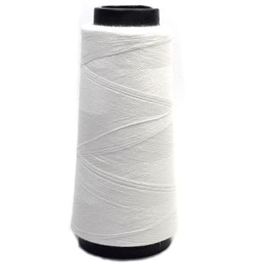 Imagem de Cone De Linha Com 1500m Kron 120 Branco Cru Para Máquina De Costura