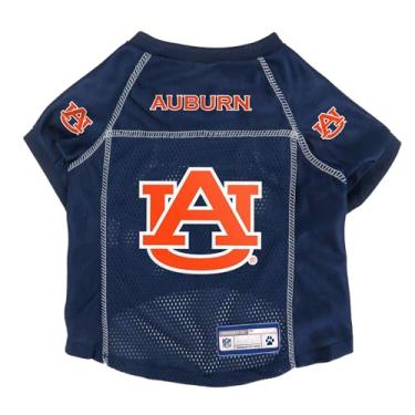 Imagem de Littlearth Camiseta NCAA Auburn Tigers para animais de estimação, PP, cor do time