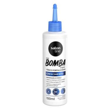 Imagem de Tônico Fortalecedor Salon Line Sos Bomba Crescimento 100ml