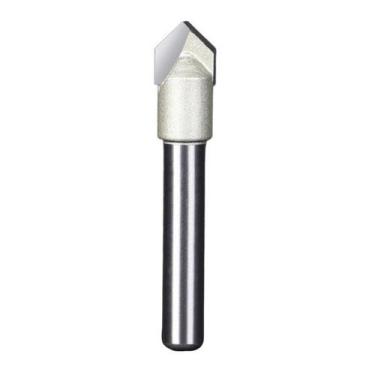 Imagem de Fresa Gravadora 90 Graus Corte V Haste 6mm Corte 3/8 - Strong(Ctpohr)