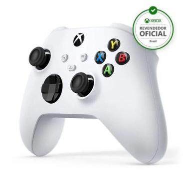 Imagem de Controle Robot White Branco Xbox One  Series S e Series X