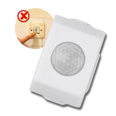 Imagem de Sensor De Presença Com Fotocelula Cobertura 360 De Sobrepor Parede ou 