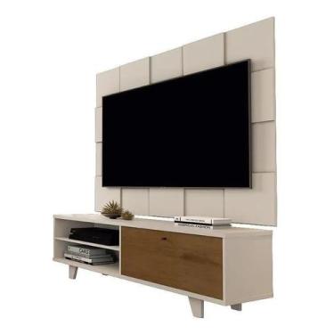 Imagem de Painel jb 5095 com bancada jb 5959 - perola/caramelo - jb bechara - Vi