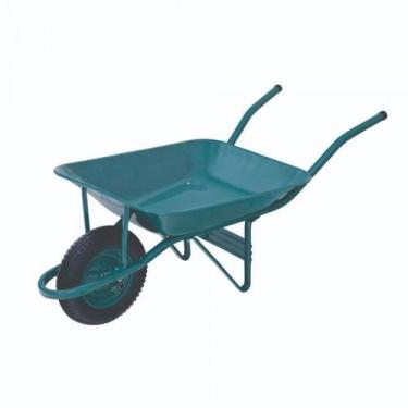 Imagem de Carrinho de MãoCarriola Pneu Câmara Azul Canal