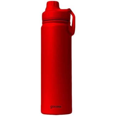 Imagem de Garrafa Térmica Fresh 650ml Vermelha - Gocase 0032