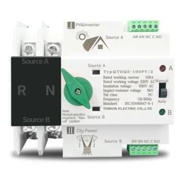 Imagem de Chave De Transferência Automática Sistema Solar Inversor - BoosMCE