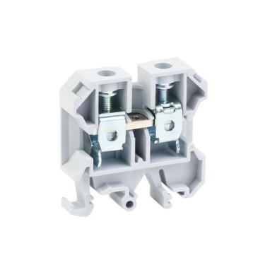 Imagem de Kit 5 Bloco Terminal Din Conector Sak Elétrico De Fio 16mm - BoosMCE, 