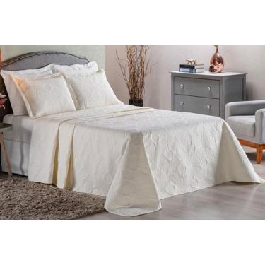 Imagem de Kit ColchaCobre Leito Dupla Face Casal 3 Peças Mimo - Bela Casa Shoppi