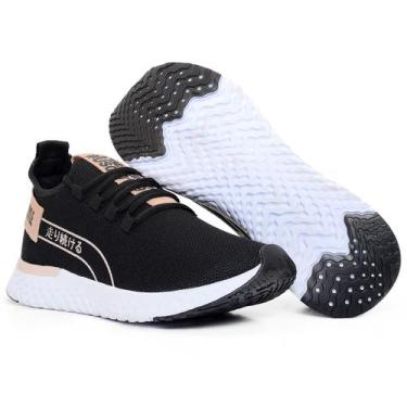 Imagem de Tenis Feminino Esportivo Confortável - Wayke, Nude, 38