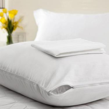 Imagem de Capa Protetora Travesseiro Impermeável Plooma Soft com Zíper, 1